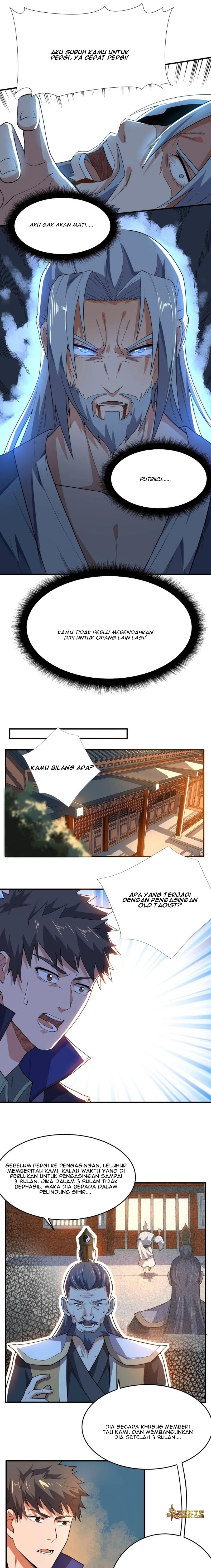 First Dragon (Yuanlong) Chapter 117 Gambar 7